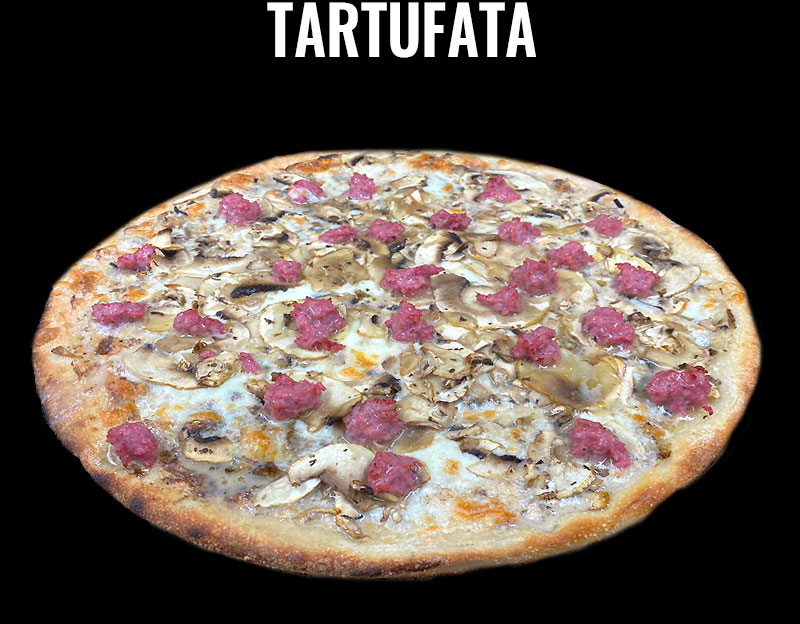 pizza tartufata